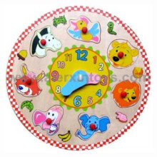 Puzzle de madera del reloj (81376)